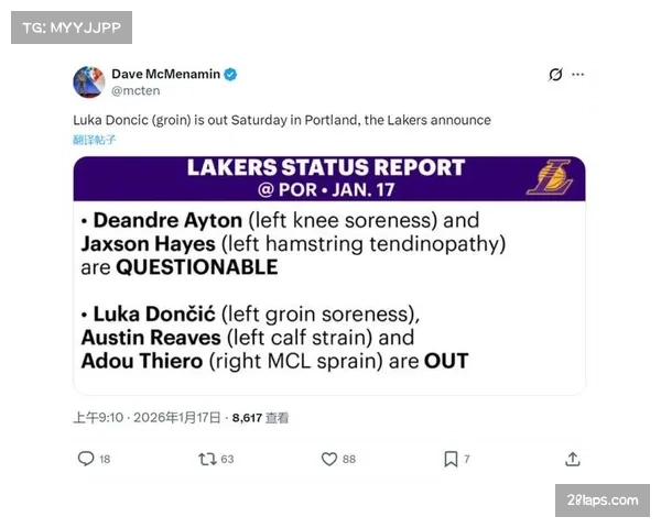 湖人进攻端效率低下 全场命中率不足四成暴露体系问题